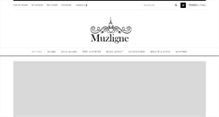 Desktop Screenshot of muzligne.com