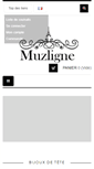 Mobile Screenshot of muzligne.com